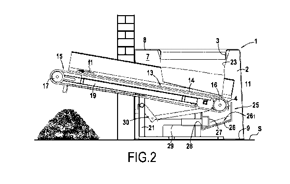 A single figure which represents the drawing illustrating the invention.